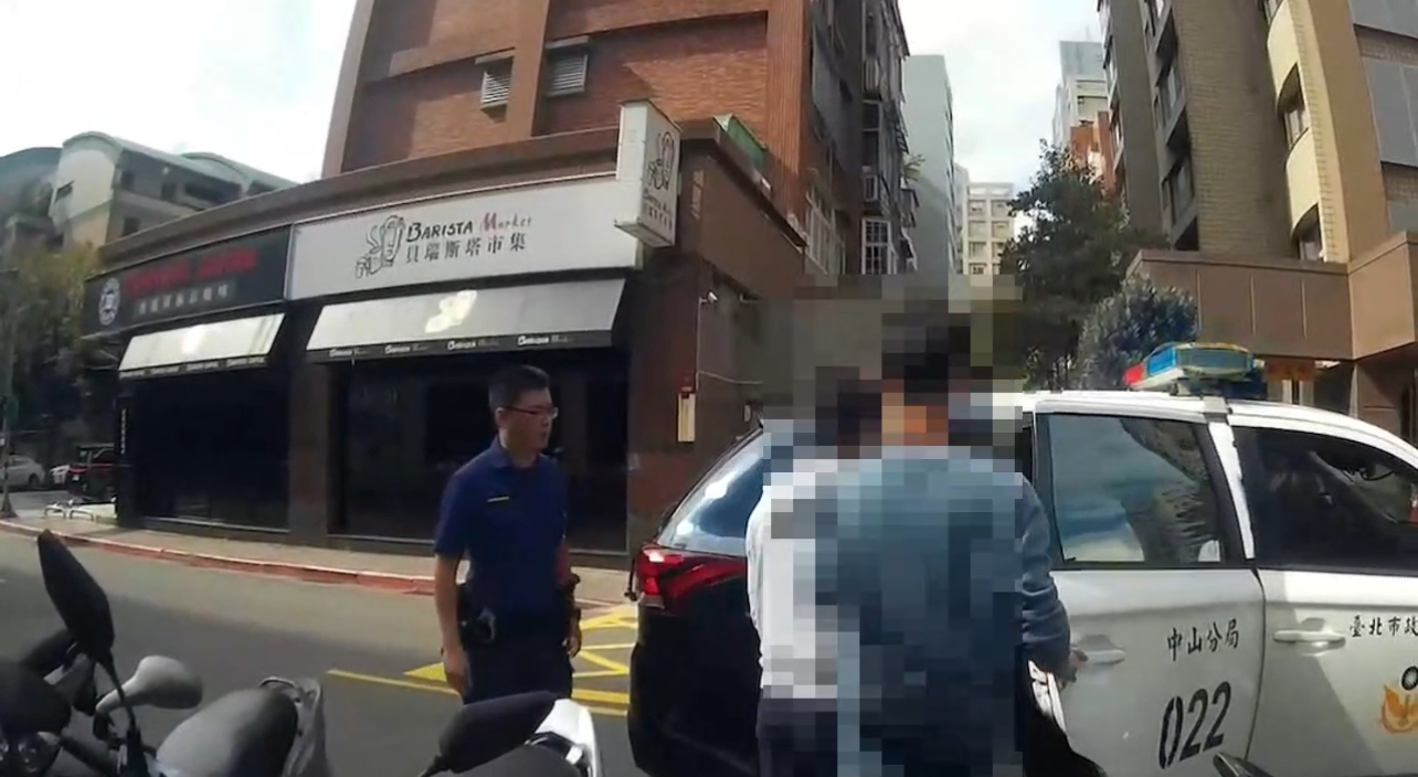 中山分局立即與該民眾合作，順利誘捕取款車手，移送法辦。（圖/記者薛秀蓮 翻攝）