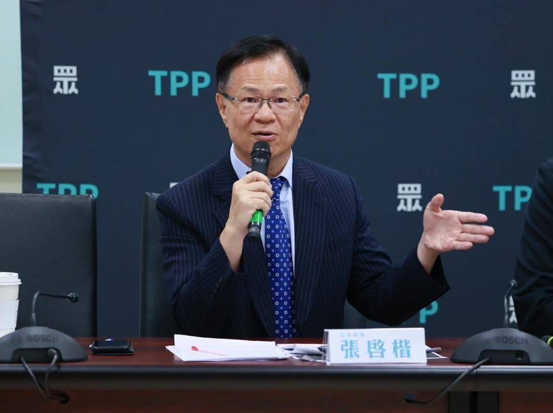 張啓楷呼籲,賴清德不但要以民進黨主席身分向在野的國民黨和民眾黨道歉,同時應以總統的高度,向全體人民明確保證「不走民主回頭路」該如何落實。(圖/中華民國總統府 提供)