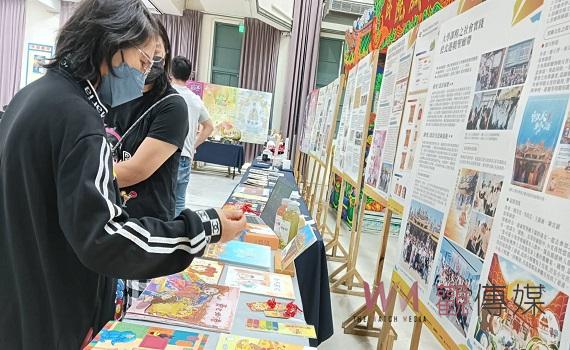 雲科大2024USR成果展 從心靈遍路到智能觀光