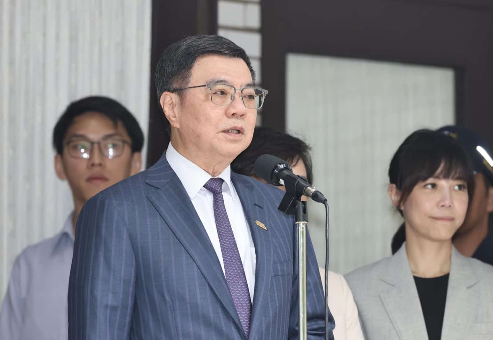 針對行政院傳出職場霸凌,院長卓榮泰8日表示會處理。資料照片/林啟弘攝