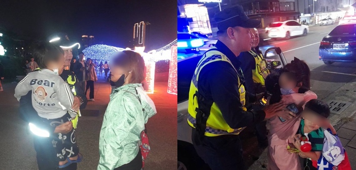 我找不到我兒子 家長急得如熱鍋上螞蟻 員警兵分兩路搜尋 火速助團聚