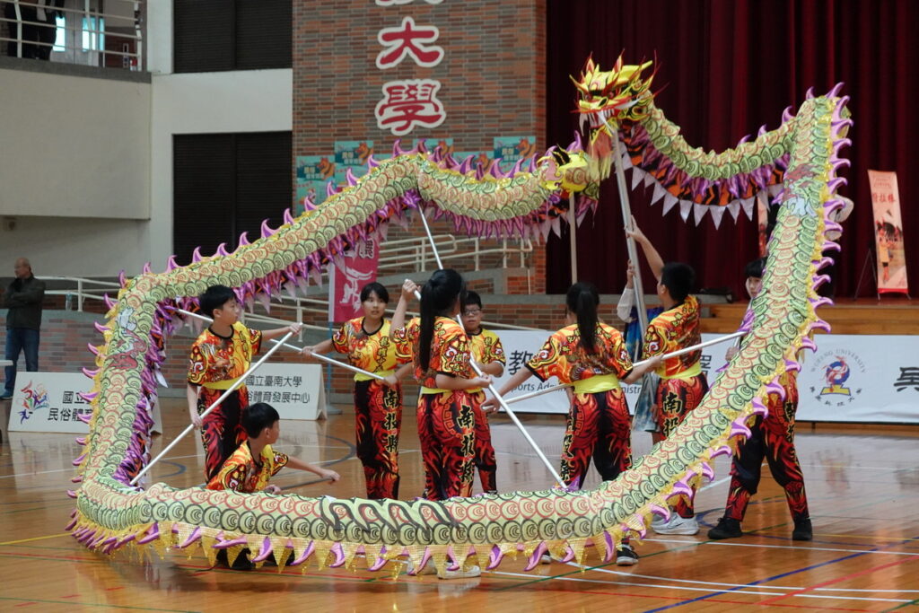 「113年全國各級學校民俗體育競賽」12月7日及12月8日在吳鳳科技大學熱鬧登