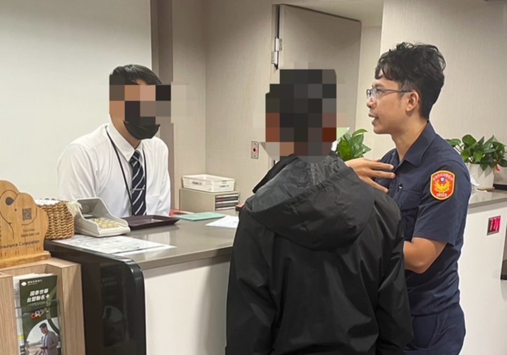 為愛辦信貸投資股票 警攔阻暈船男保80萬 207 248241208a03