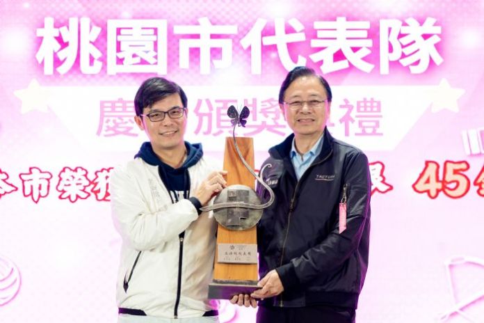 全民運動會桃園代表隊表現亮眼 大秀實力摘120面獎牌 73 20241207201058342