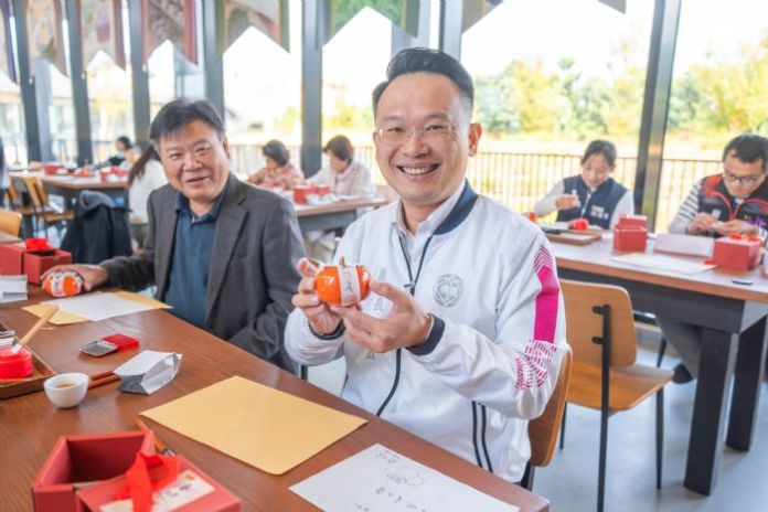 台灣客茶館2周年館慶 蘇俊賓:持續合作推廣桃園好茶 67 20241208144026009