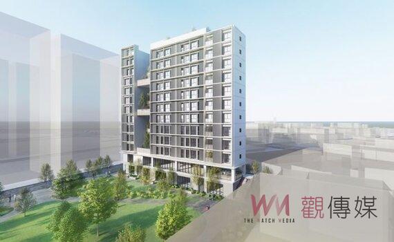 桃園八德第4處社會住宅100户設計案決標 地點生活交通機能便利
