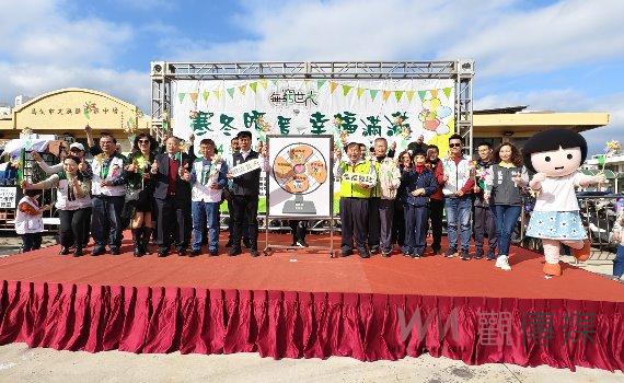 澎湖家扶歲末送暖親子園遊會 各界送暖助弱勢