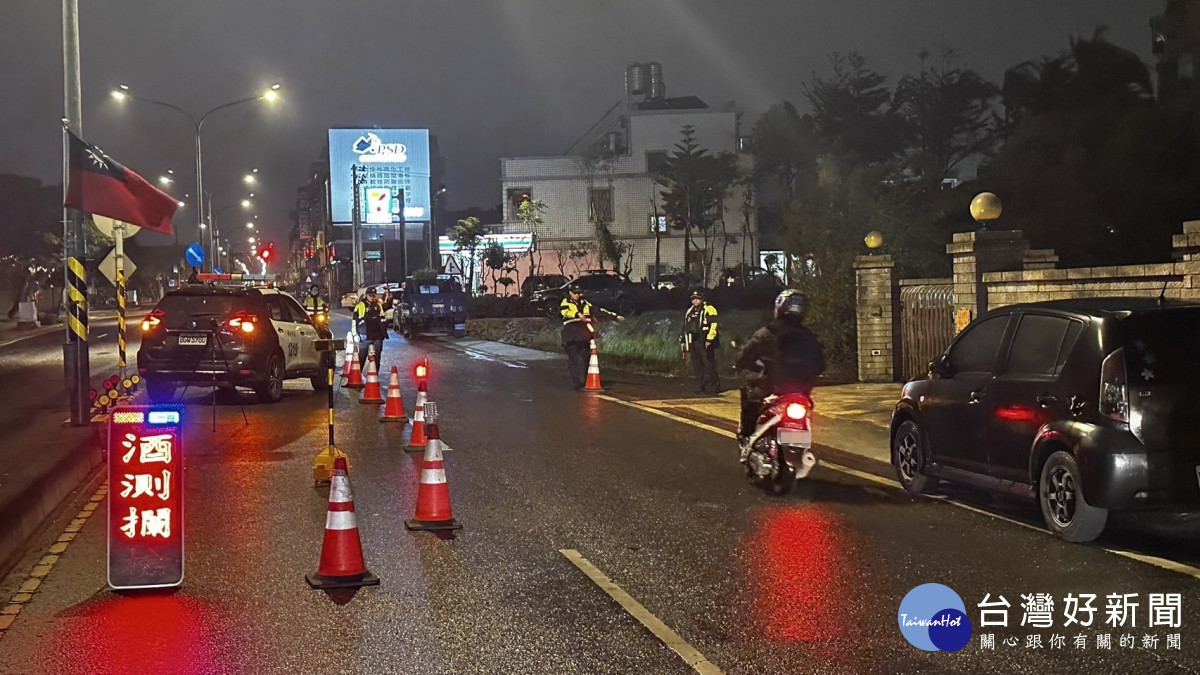 桃警啟動「防制交通事故加強執法專案」，　A1交通事故降低28.6%。