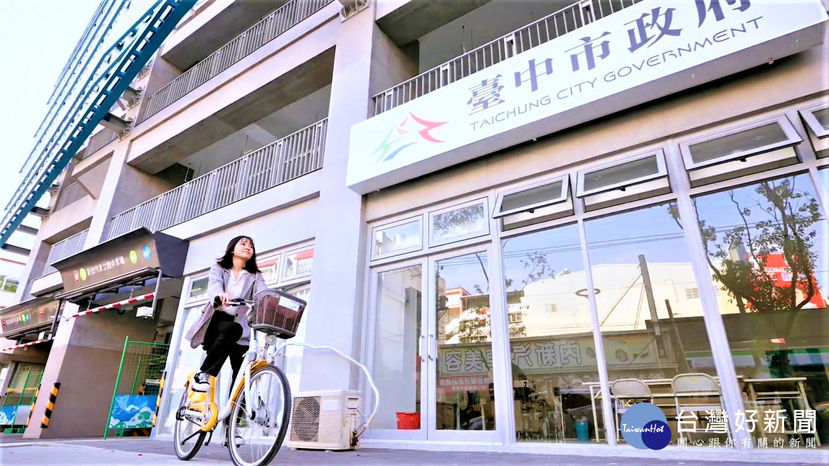 中市YouBike騎乘人次破1億