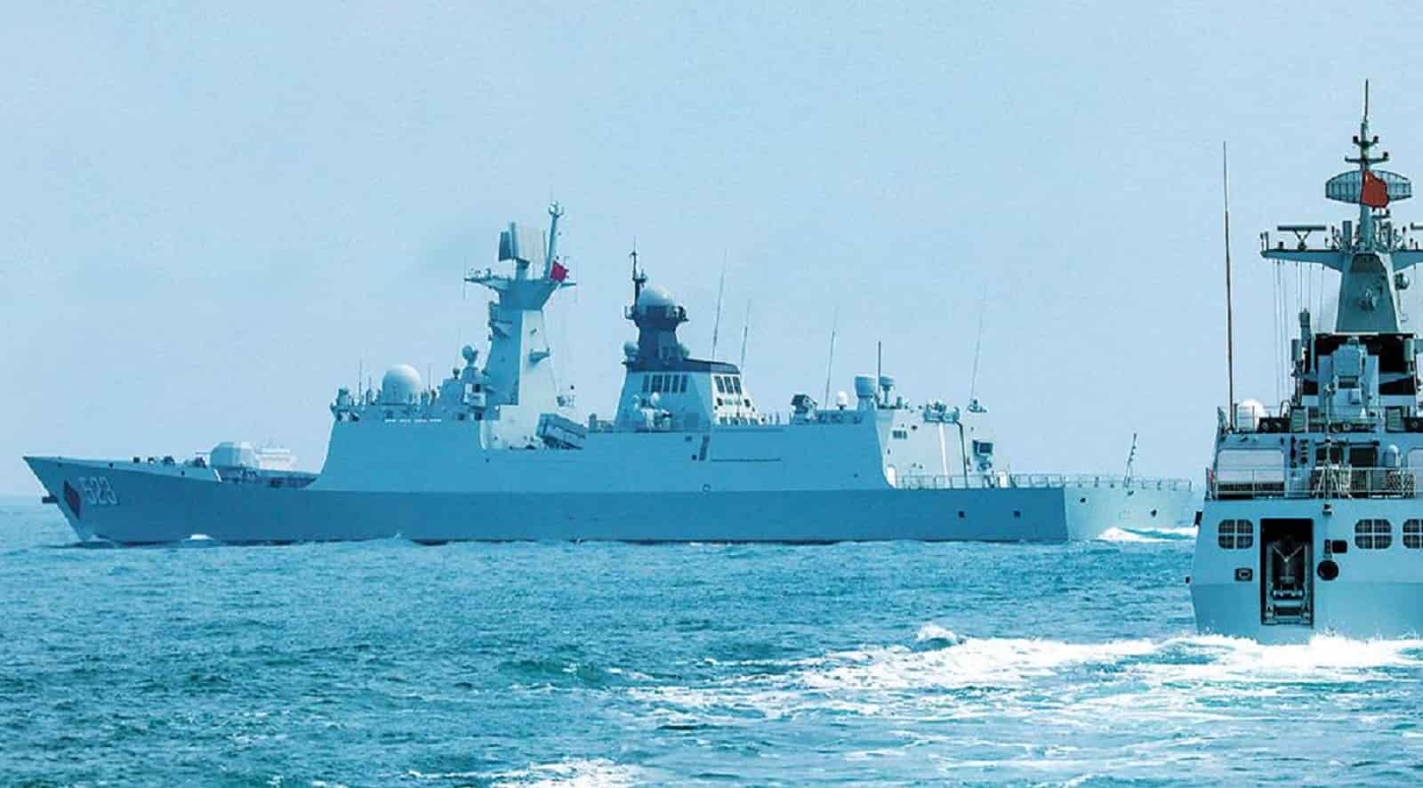 因應中共可能軍演,國防部開設應變中心高度戒備。資料照片