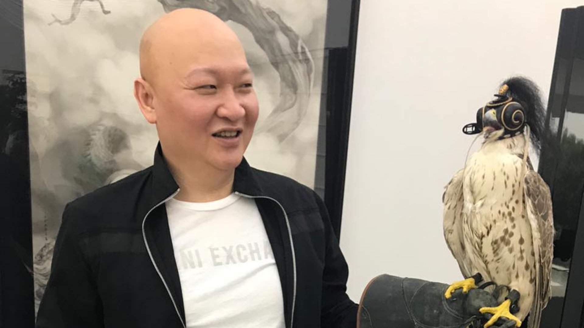88會館關鍵人物林秉文未出庭,法院將拘提他。翻攝林秉文海海林生臉書