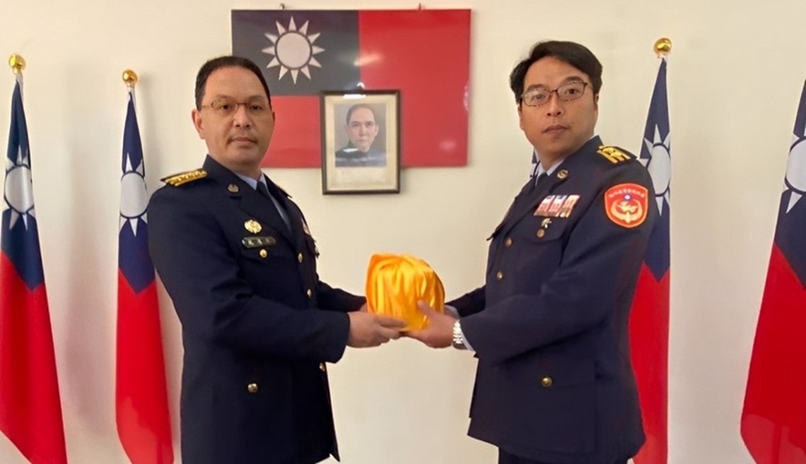 海巡署南部分署第六岸巡隊杜家貴隊長履新 戮力堅守屏東地區岸海治安