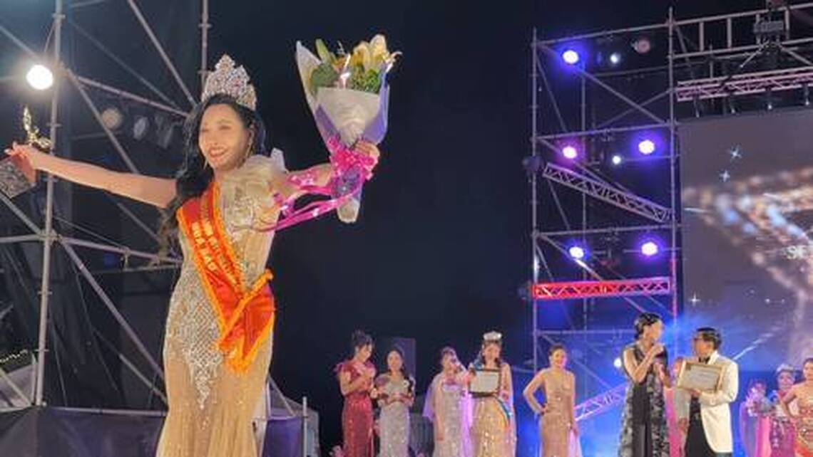 新住民協會選美尼泊爾二代姊妹花包辦冠亞軍