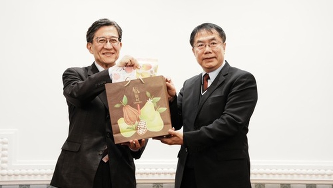 台南市長赴日慶京都締盟3年