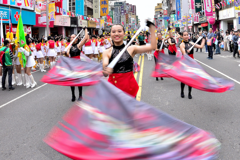 ▲踩街嘉年華即將登場。（圖/嘉義市政府提供）