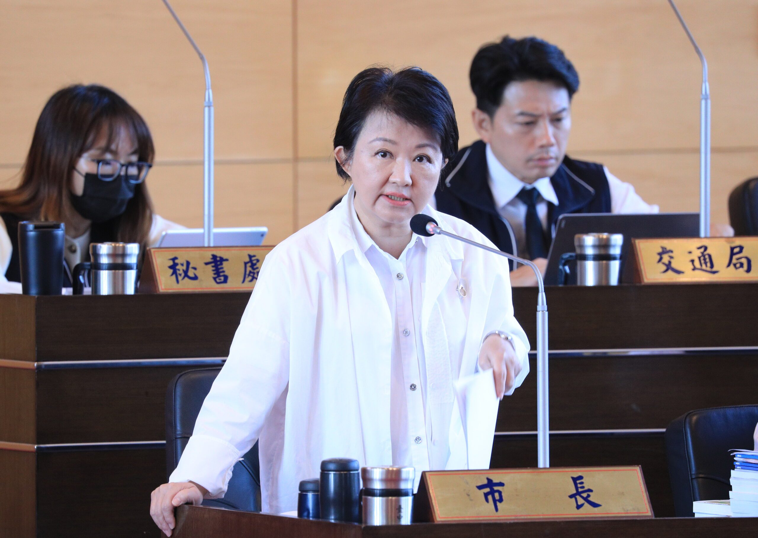 盧市長歐洲商會演講「魅力台中」邀外商投資台中　強調專案設置單一窗口助排除投資障礙