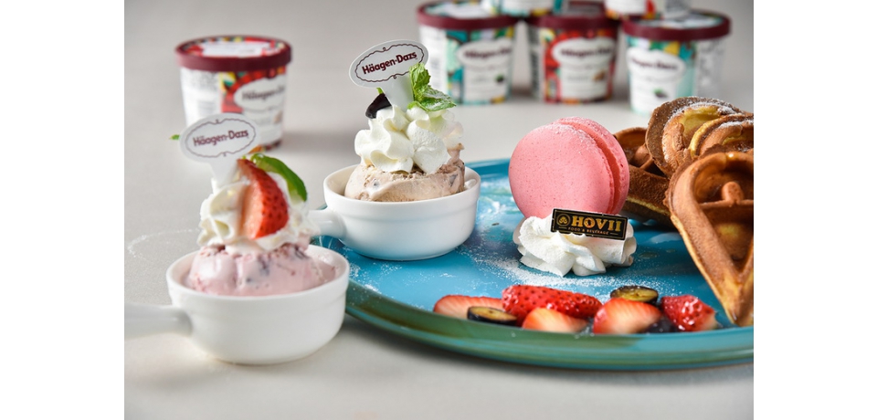 高雄福華飯店聖誕樂園系列 攜手Haagen-Dazs新品 推餐飲客房精彩活動