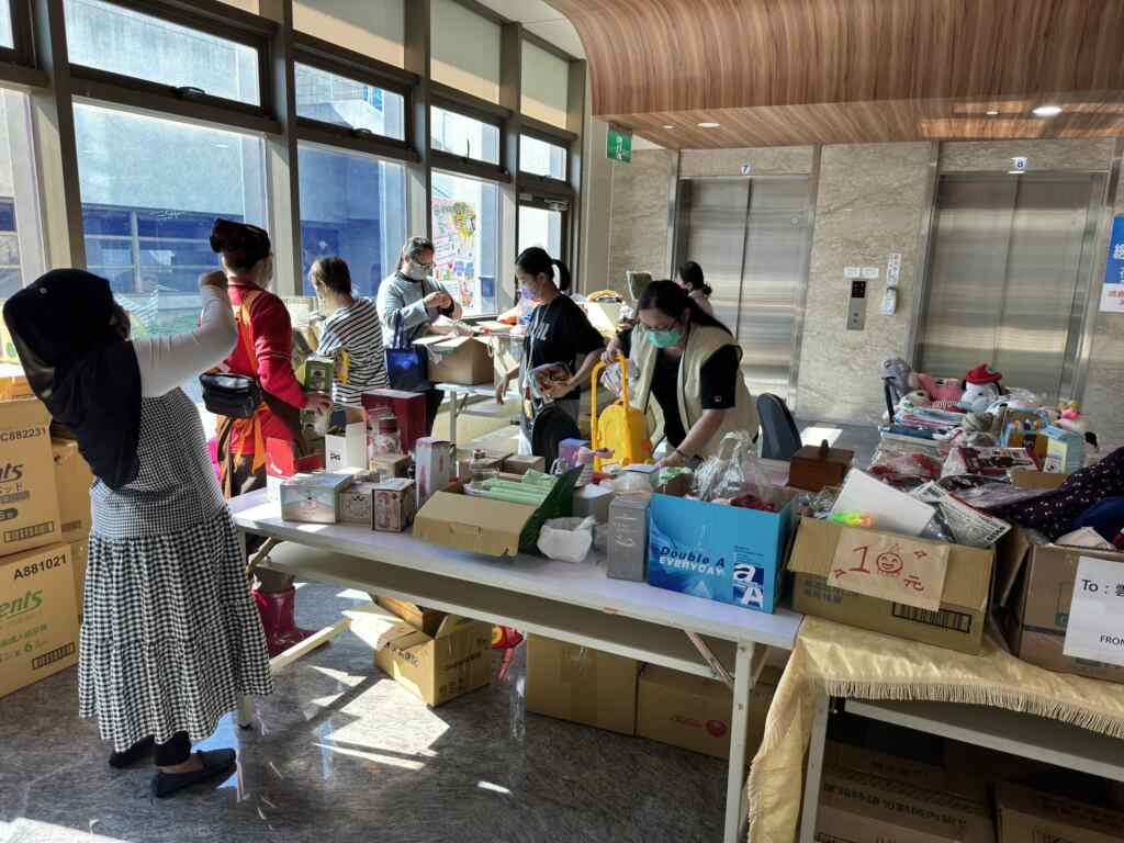 院方將所得捐助弱勢團體醫療。(記者廖承恩翻拍)