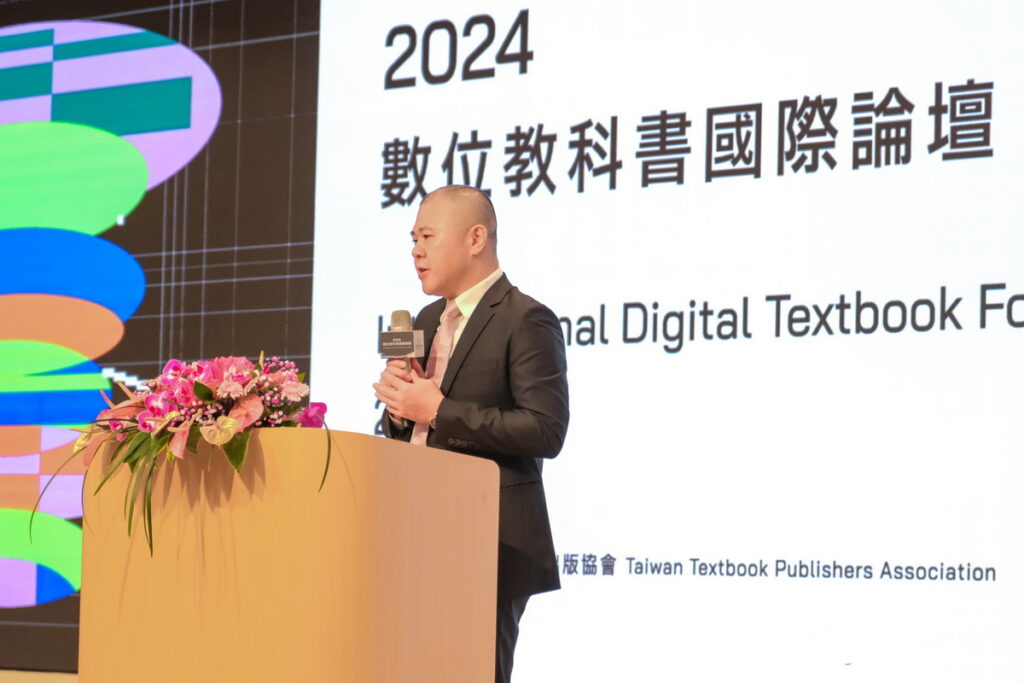 教科書協會理事長陳彥良