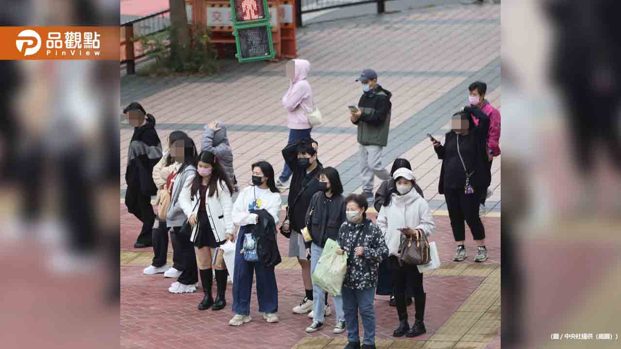 恐10度以下!周末恐迎「首波強烈大陸冷氣團」