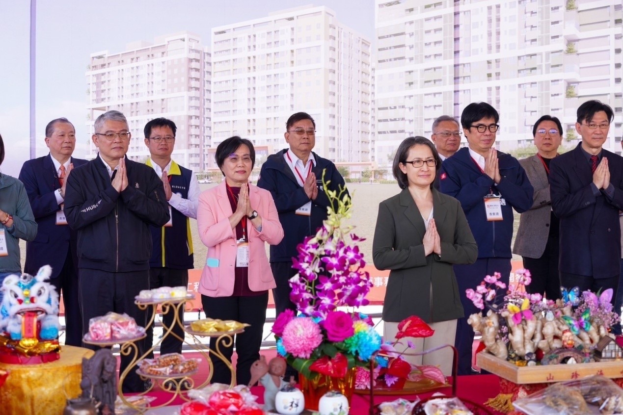 社宅也推造鎮 全台首例最大規模案在鳳山