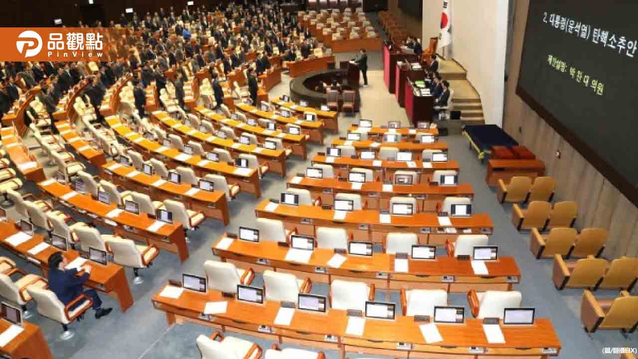 韓國總統尹錫悅遭彈劾未過 執政黨宣布推動「總統提前卸任」