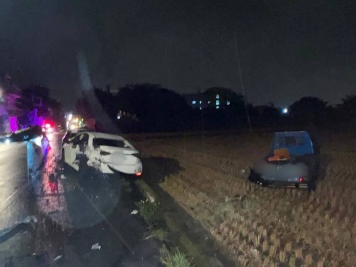 農田2車損毀被誤會肇事 警還原真相:被酒駕撞的 57 708336 0