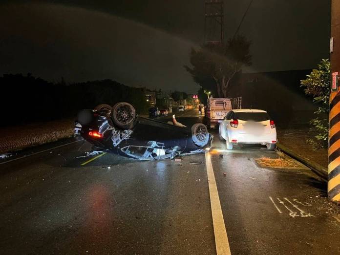農田2車損毀被誤會肇事 警還原真相:被酒駕撞的 58 708337 0