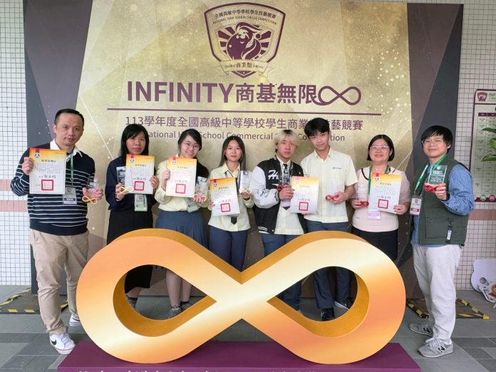 全國高中商業技藝競賽傳捷報 中壢高商金手獎獲獎率100% 79 112353 0 scaled