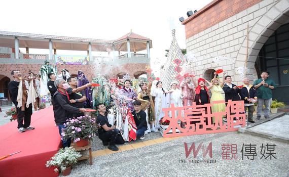 來嘉玩偶大匯演    真人戲偶同台走秀華麗落幕