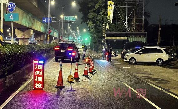 桃園警方加強交通違規執法發揮成效 大幅降低A1交通事故