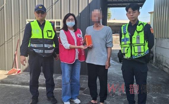 虎尾警助舌癌患者解困境　關懷延續至百歲母親
