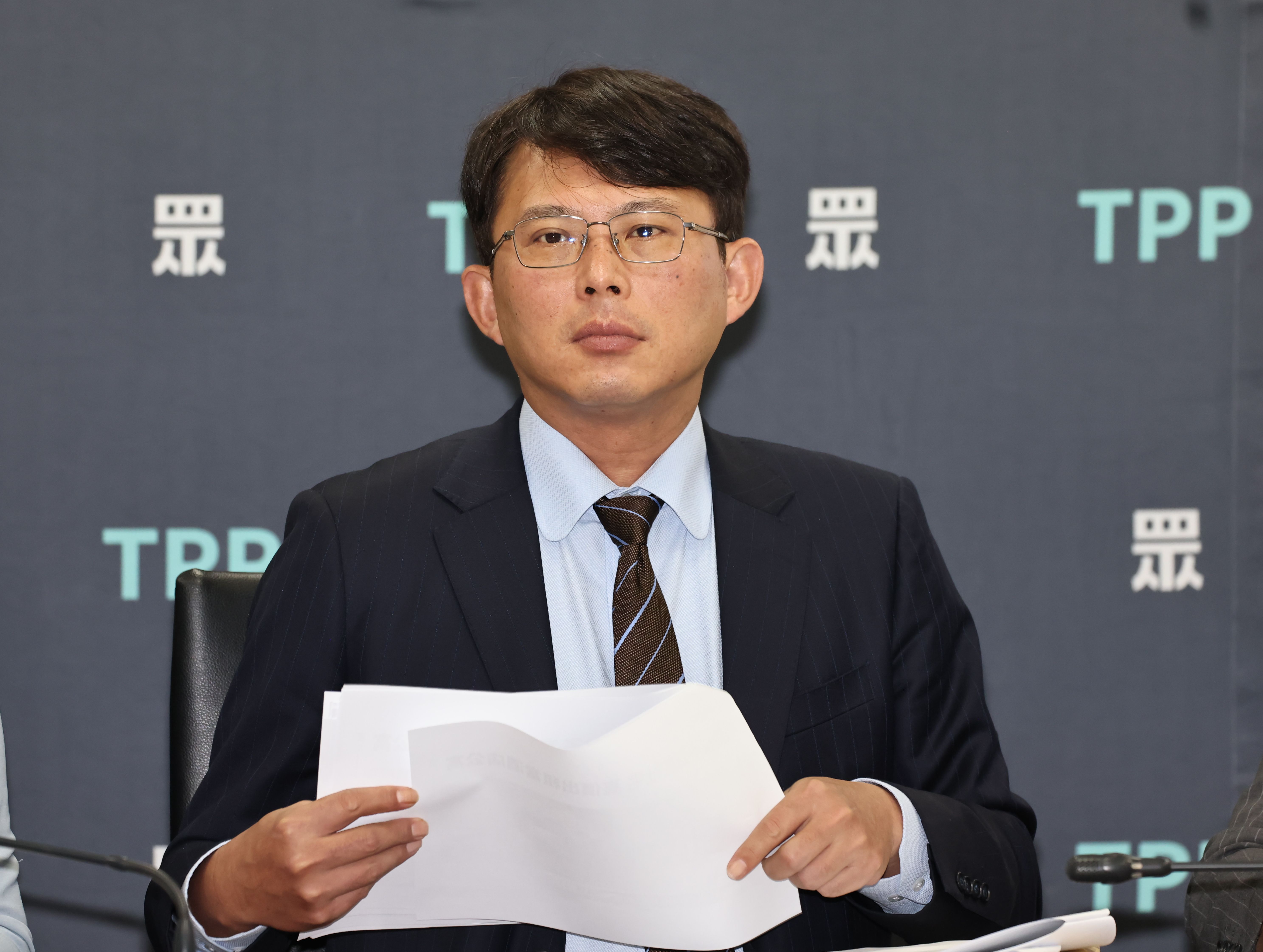 《鏡週刊》10日報導,由黃國昌接班民眾黨主席一事可能已經生變。資料照片/林啟弘攝