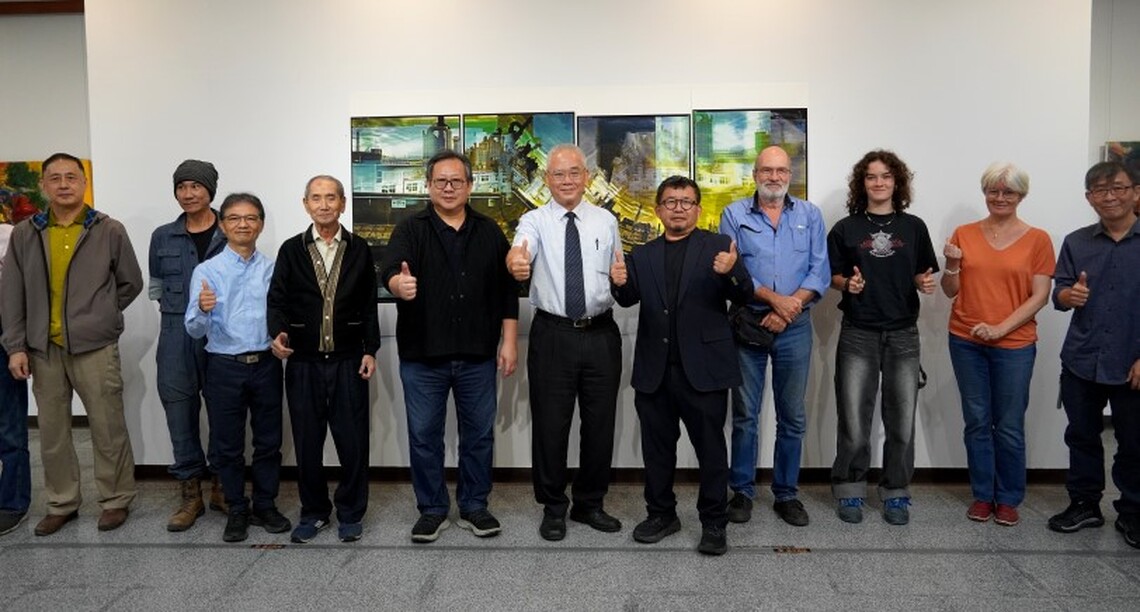 正修「ATELIER 66」四人聯展 藝術家集體夢想實現故事