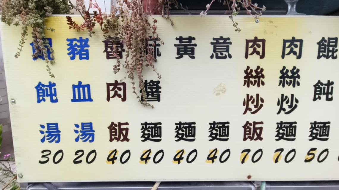 物價貴 草屯平林里 小吃調整五元