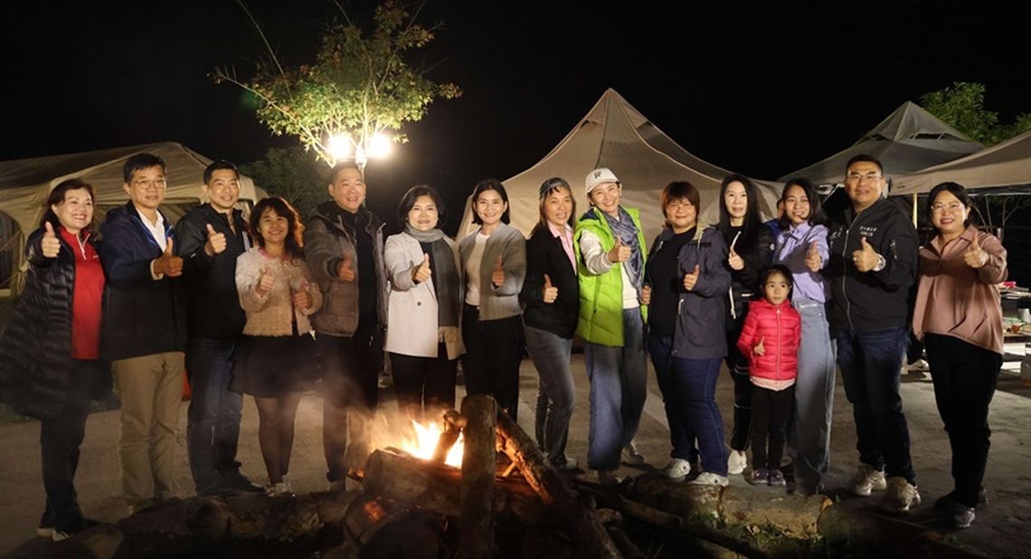 來雲林露營 讓森林療癒你吧! 雲林縣府會攜手行銷草嶺森林療癒基地及樟湖十字關露營區