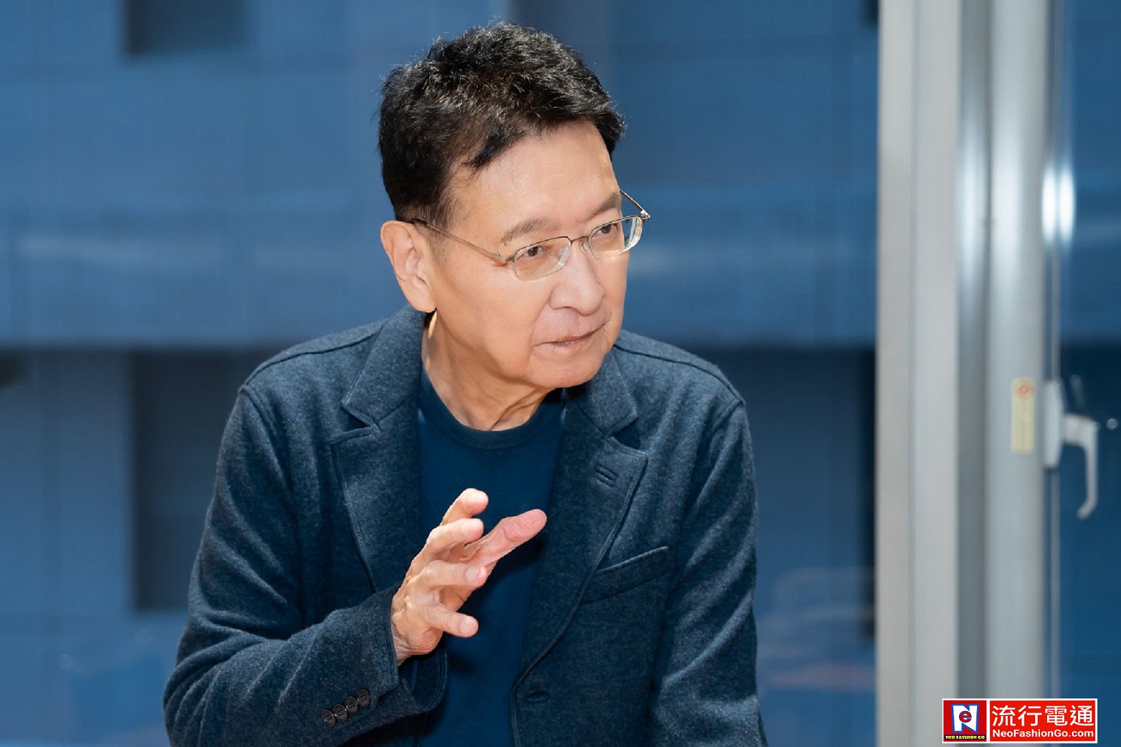 TVBS《少康戰情室》「休息很久了，而且每天休息其實也很無聊，」趙少康霸氣回歸