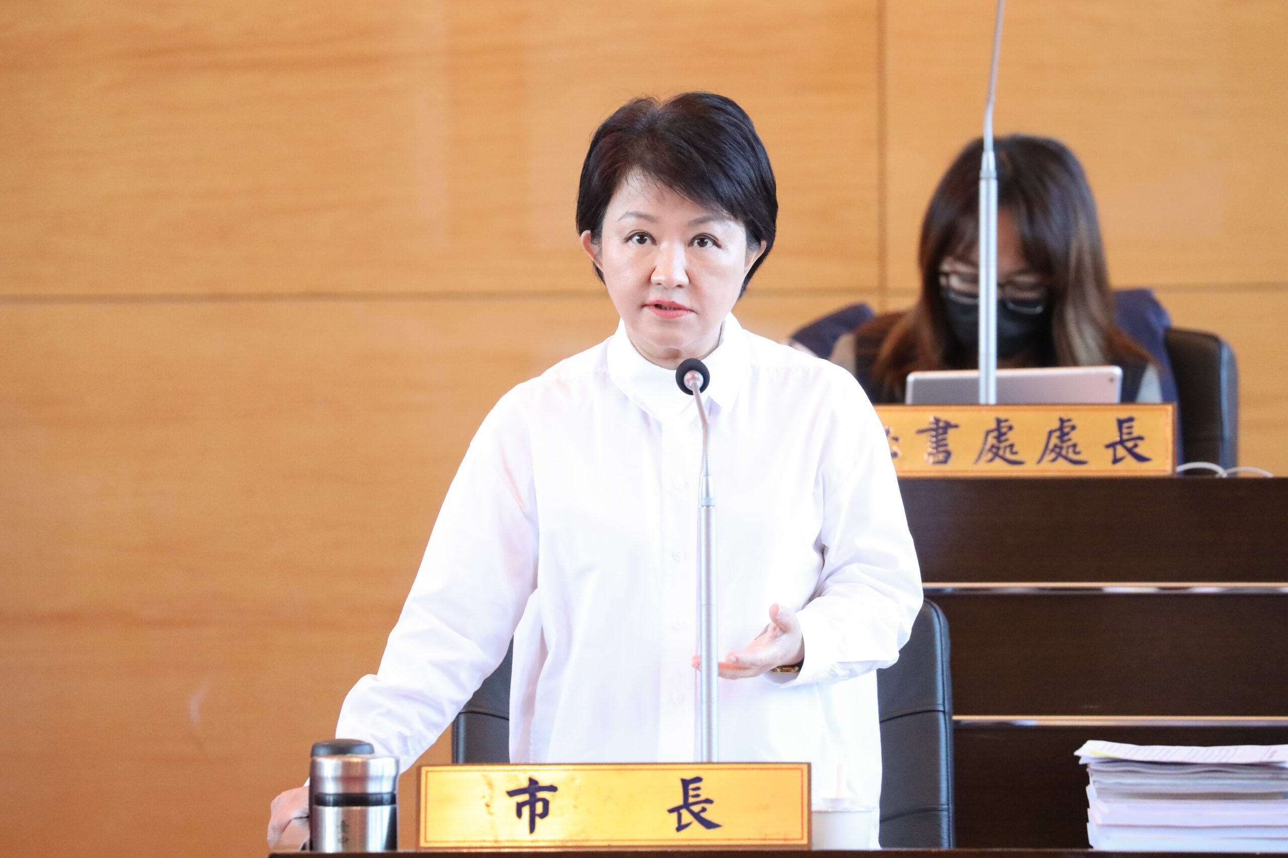 議員肯定台中規劃興建大巨蛋　盧市長：市府團隊努力完成市民夢想