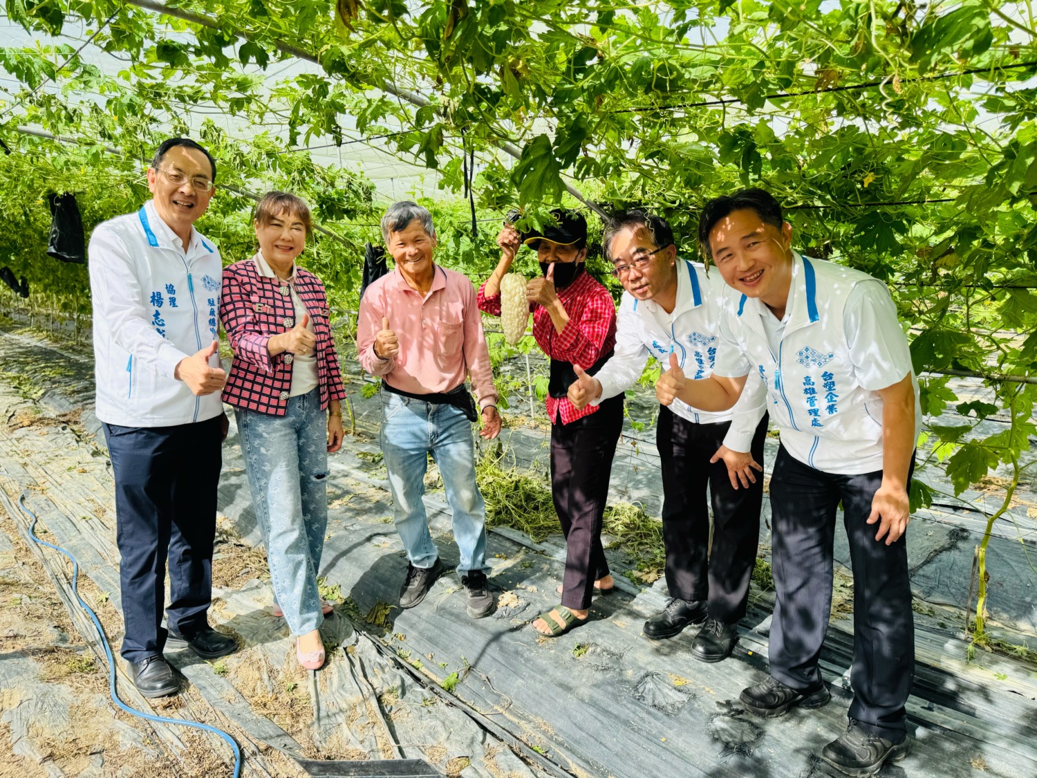 2024高雄大樹苦瓜節登場 台塑企業贊助活動支持農會和農民