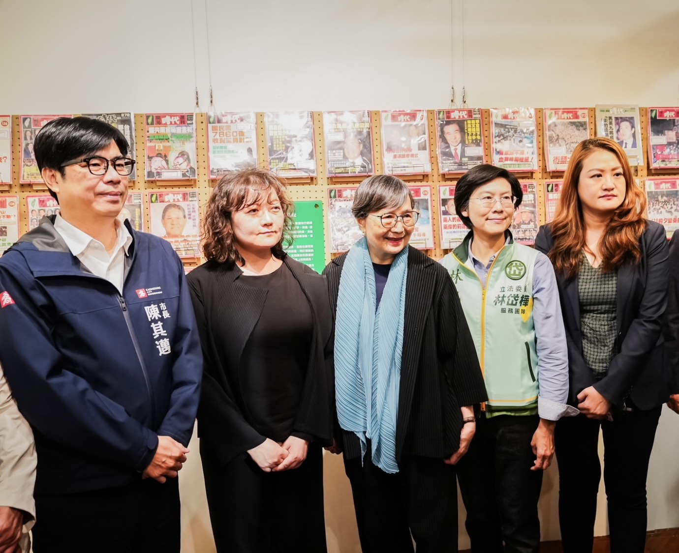 出席鄭南榕特展  林岱樺：設置「人權大道」提倡人權與自由城市建設