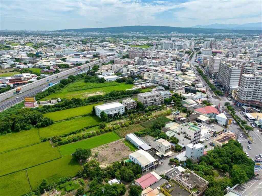 ▲彰化市交流道特定區將成為新縣政中心的所在地，同時目前規劃也將把體育場館等放在這個區塊。（彰化縣政府提供）