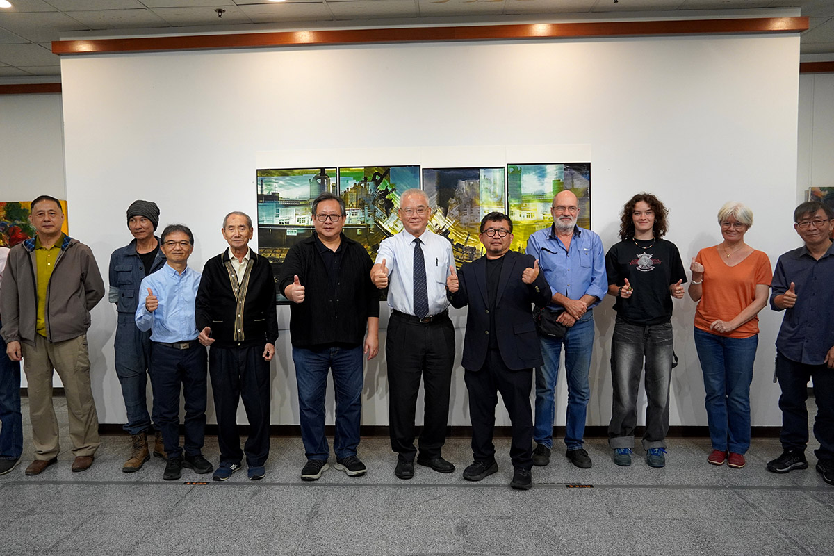 正修「ATELIER 66」聯展 四位藝術家共築夢想