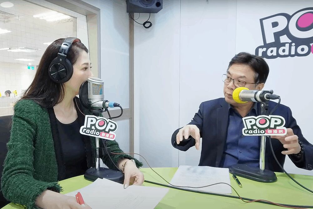 批中央能源政策慢半拍 劉和然:新北下一步將啟動燃油退場 192 照片來源:廣播「POP最正點」直播截圖