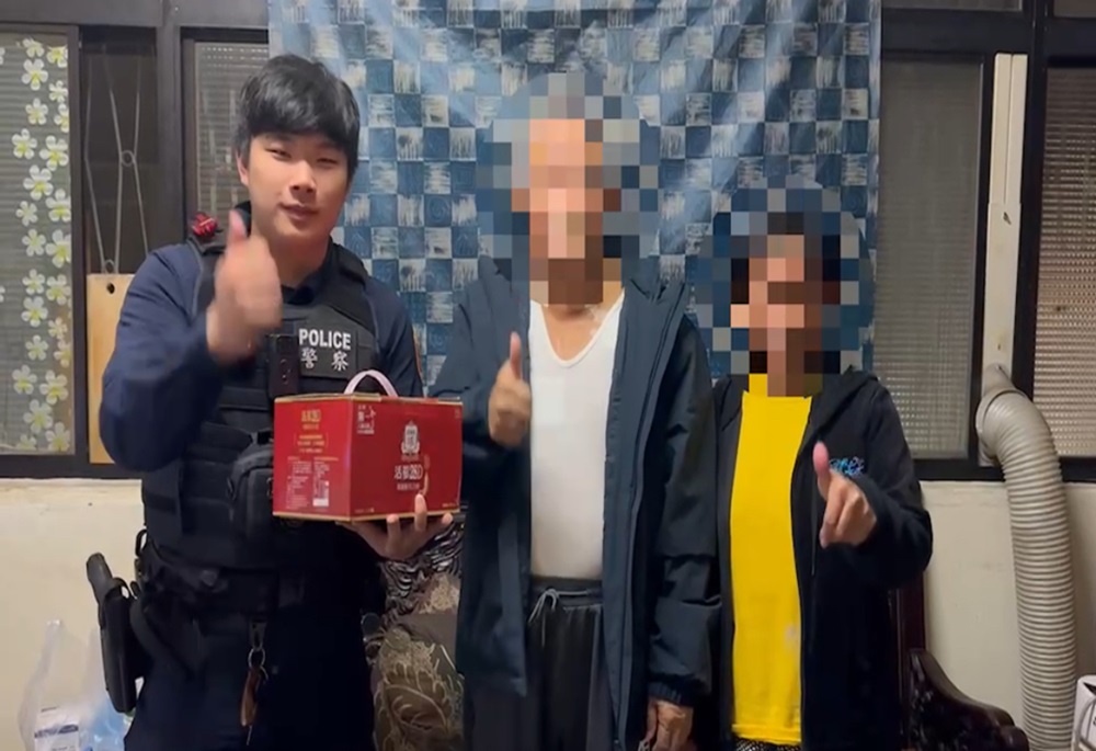 與死神拔河分秒必爭 三重警CPR急救搶回男子生命 186 248241210a07