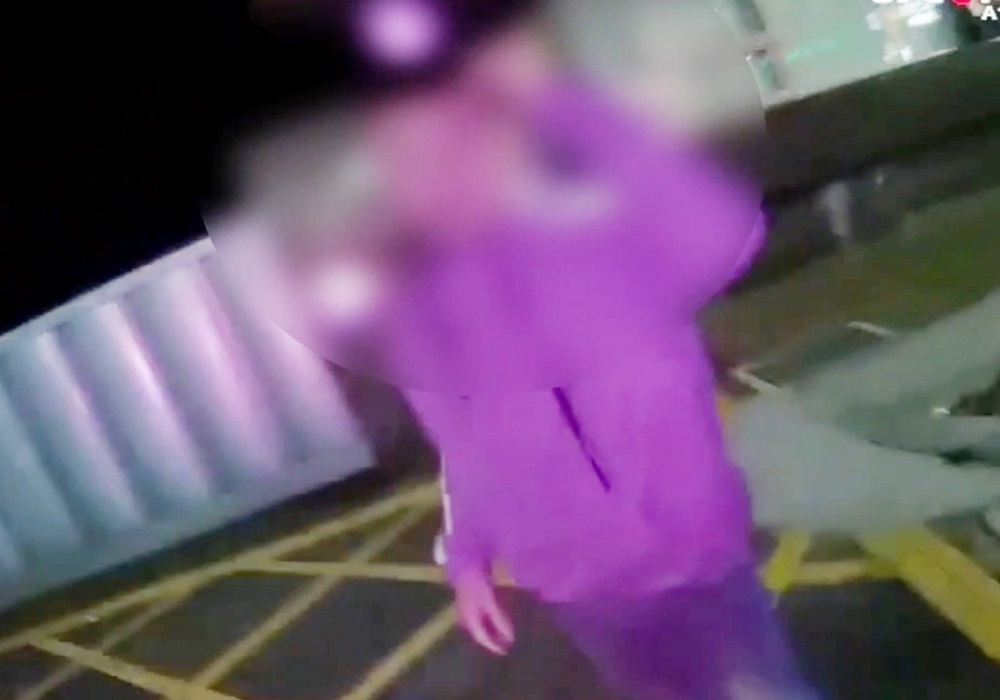 法律看淡不服就幹 高雄警強勢逮捕違規男女送辦 190 248241210a05