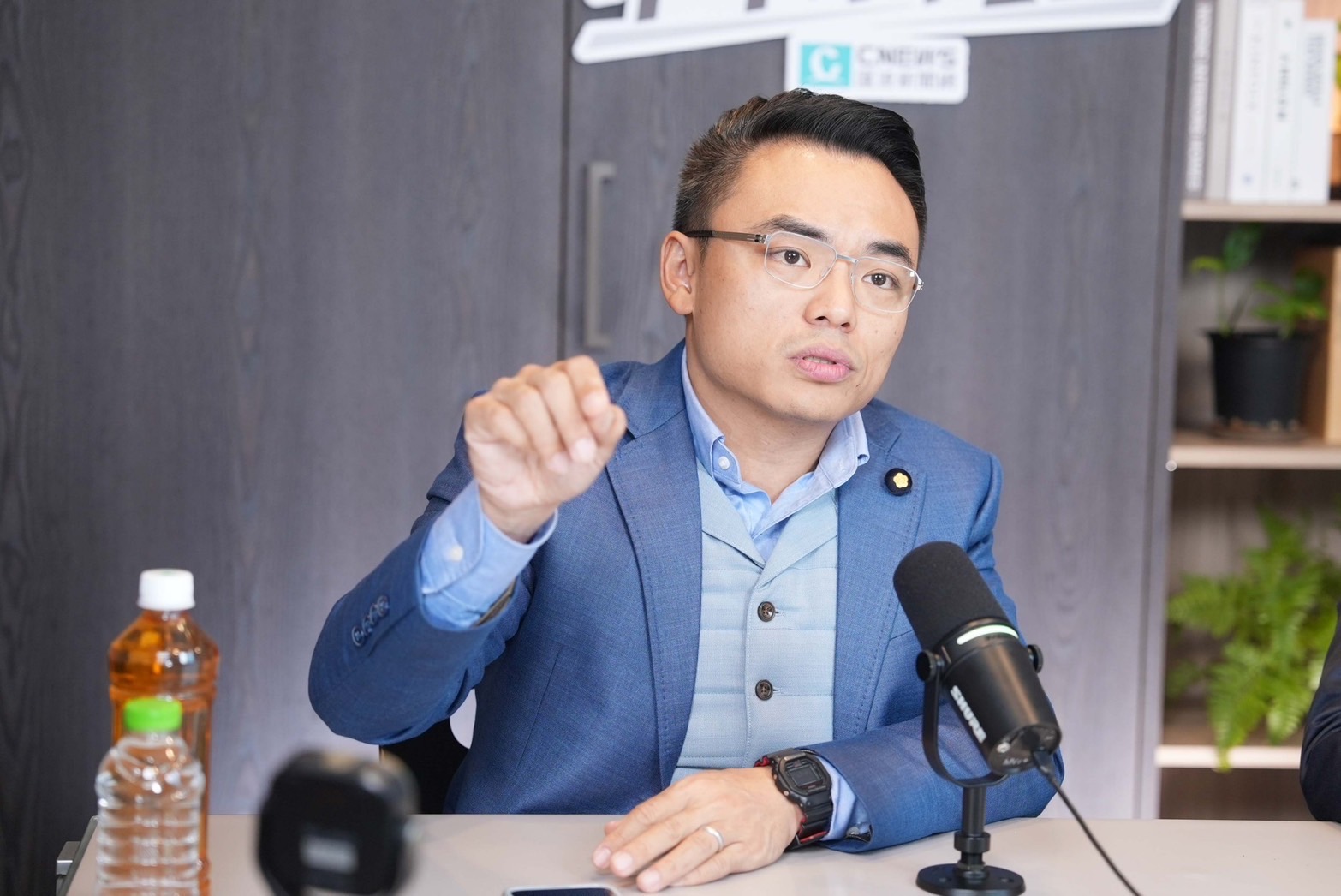中午來開匯/年輕人若不行李四川要扛新北選戰? 洪孟楷:民調是客觀指標 194 中午來開匯/年輕人若不行李四川要扛新北選戰? 洪孟楷:民調是客觀指標 193
