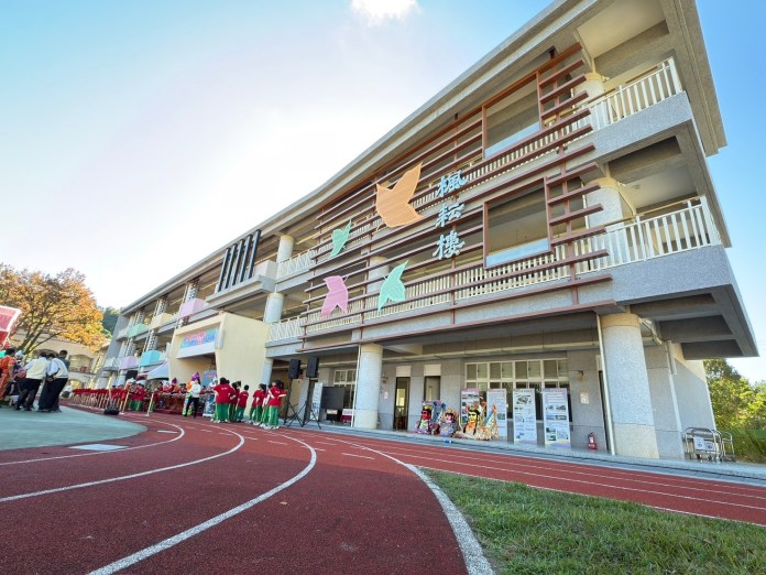 大溪內柵國小新校舍啟用 融合在地特色兼顧永續 78 0E92FAD9 64D9 4584 866E 2C9C6FA5A61D
