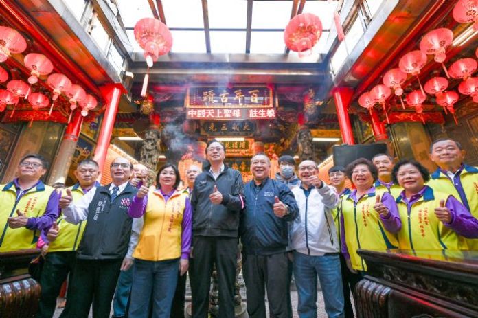 八德三元宮獲評市定古蹟 張善政盼成宮廟博物館 71 20241210164645640