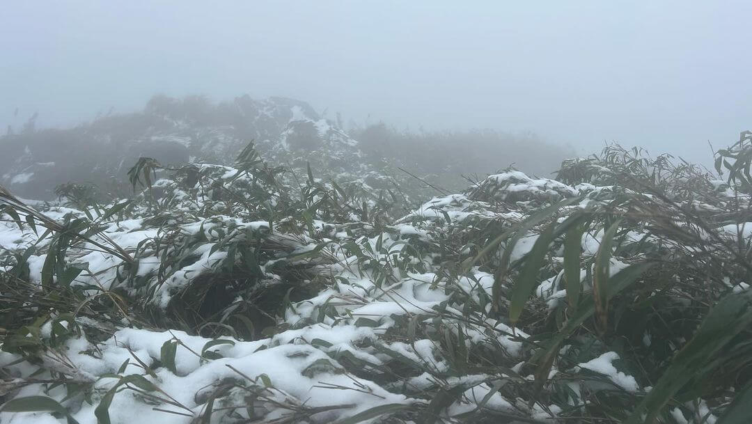 全台賞雪勝地|七星山|一起等待初雪降臨
