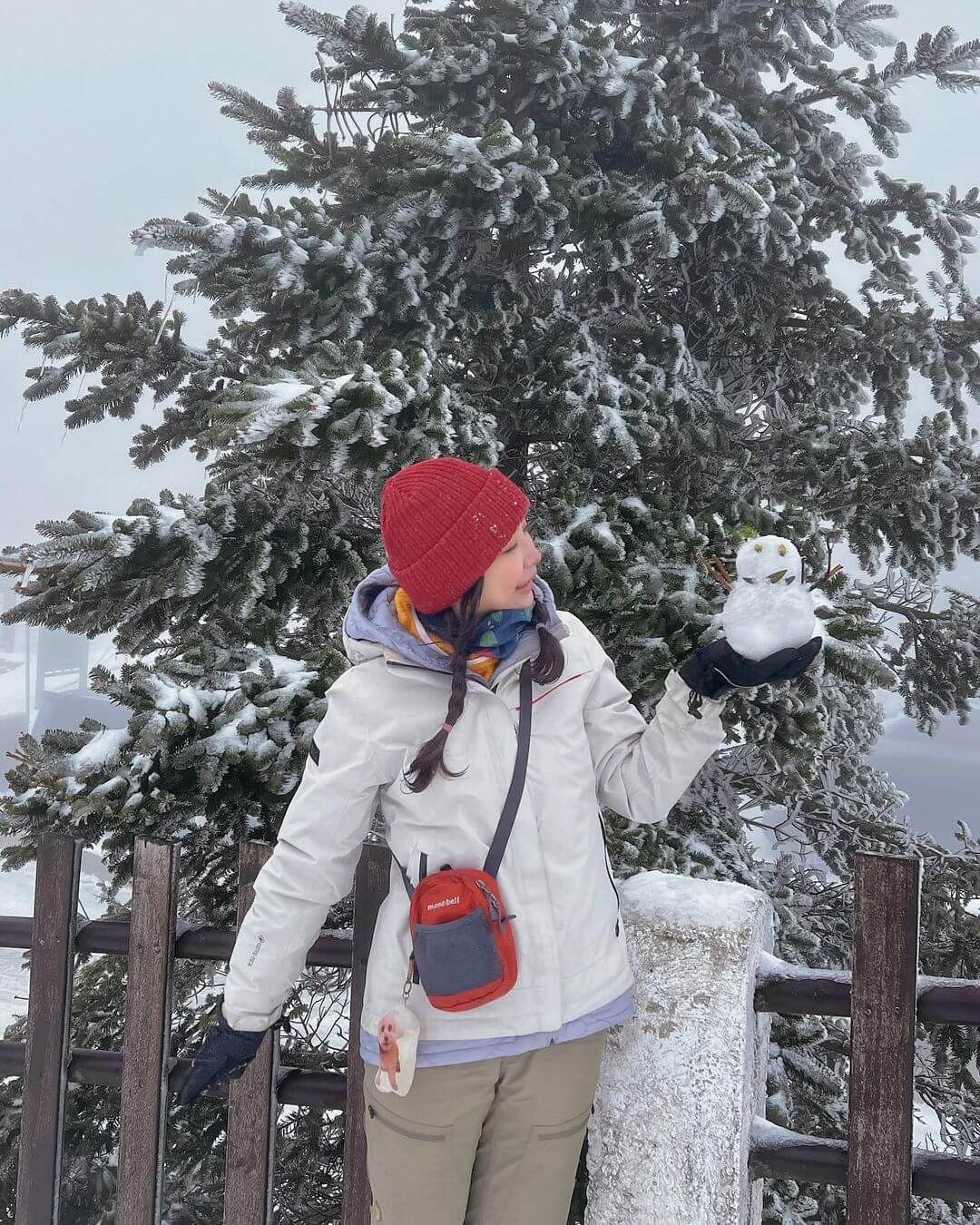 合歡山|一起等待初雪降臨